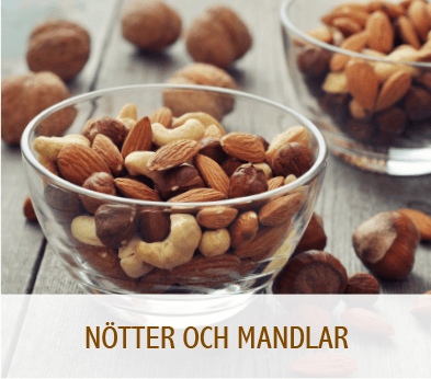 Nötter och mandlar