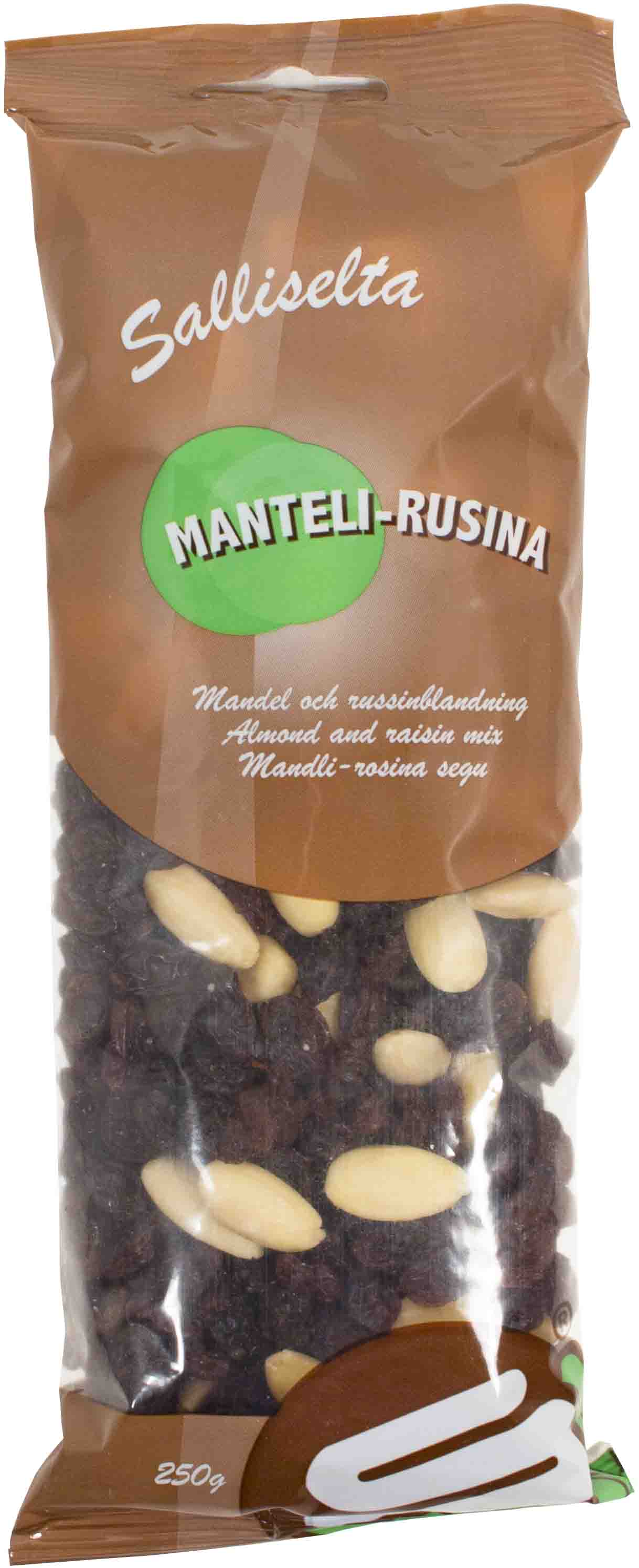 Almond and raisin mix 250g